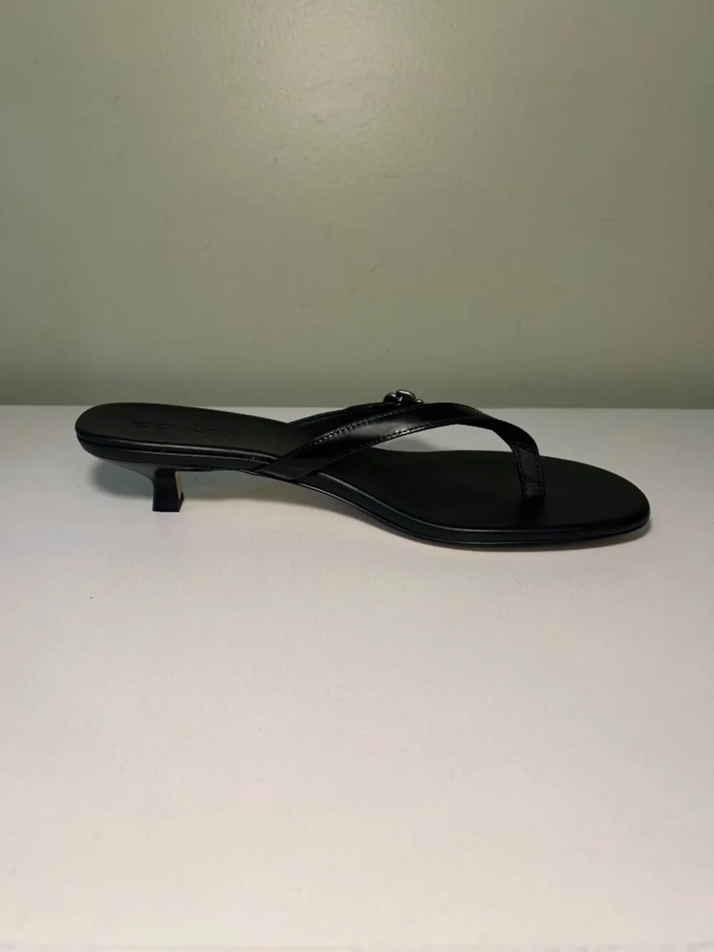Coach Women's Tea Rose Kitten Heels